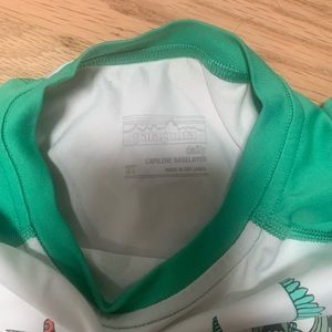 Patagonia rash guard